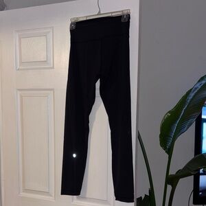 lululemon athletica Black Leggings